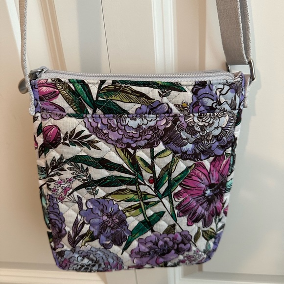 Vera Bradley Lavender Meadow Mini Hipster - Picture 7 of 8